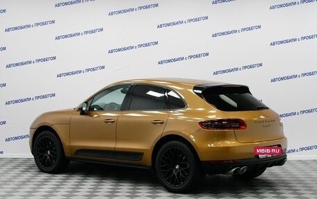 Porsche Macan I рестайлинг, 2015 год, 3 049 000 рублей, 4 фотография