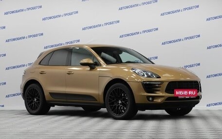 Porsche Macan I рестайлинг, 2015 год, 3 049 000 рублей, 17 фотография