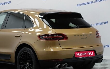 Porsche Macan I рестайлинг, 2015 год, 3 049 000 рублей, 21 фотография