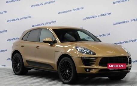 Porsche Macan I рестайлинг, 2015 год, 3 049 000 рублей, 18 фотография