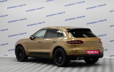 Porsche Macan I рестайлинг, 2015 год, 3 049 000 рублей, 20 фотография