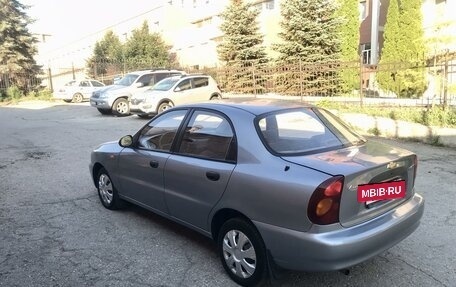 Chevrolet Lanos I, 2007 год, 295 000 рублей, 6 фотография