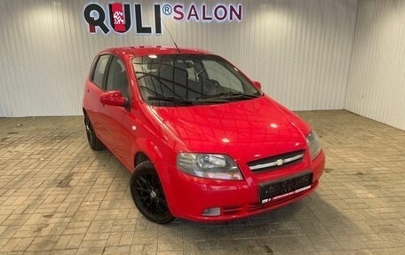 Chevrolet Aveo III, 2007 год, 465 000 рублей, 3 фотография