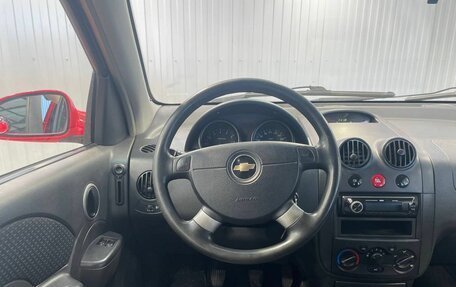 Chevrolet Aveo III, 2007 год, 465 000 рублей, 10 фотография