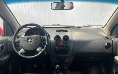 Chevrolet Aveo III, 2007 год, 465 000 рублей, 11 фотография