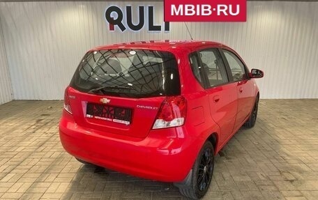 Chevrolet Aveo III, 2007 год, 465 000 рублей, 6 фотография