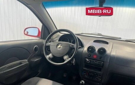 Chevrolet Aveo III, 2007 год, 465 000 рублей, 12 фотография