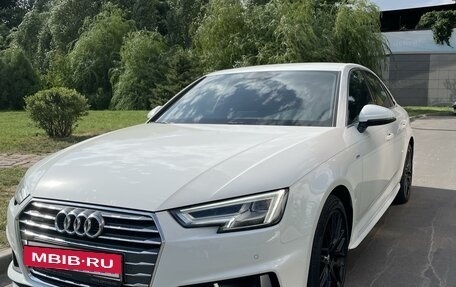 Audi A4, 2019 год, 3 850 000 рублей, 3 фотография