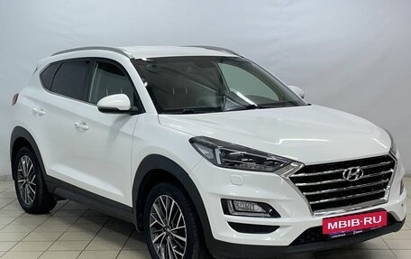 Hyundai Tucson III, 2019 год, 2 599 000 рублей, 2 фотография