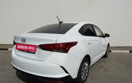 Hyundai Solaris II рестайлинг, 2020 год, 1 700 000 рублей, 8 фотография