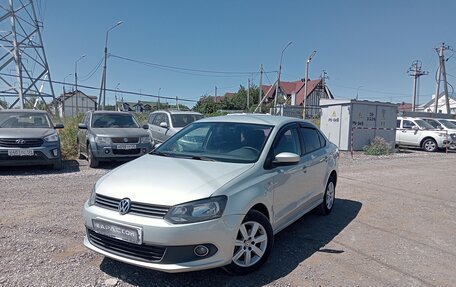 Volkswagen Polo VI (EU Market), 2010 год, 629 900 рублей, 2 фотография