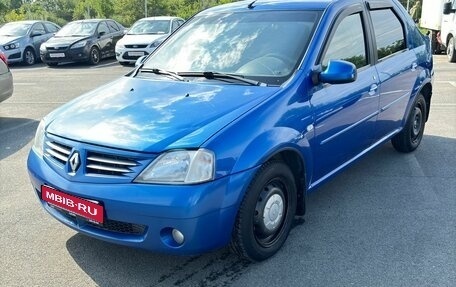 Renault Logan I, 2008 год, 411 000 рублей, 1 фотография