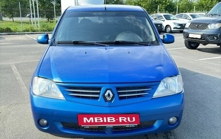 Renault Logan I, 2008 год, 411 000 рублей, 2 фотография