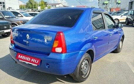 Renault Logan I, 2008 год, 411 000 рублей, 4 фотография