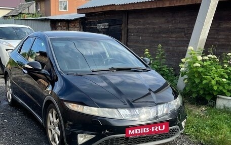 Honda Civic VIII, 2007 год, 730 000 рублей, 2 фотография