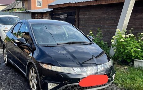 Honda Civic VIII, 2007 год, 730 000 рублей, 3 фотография