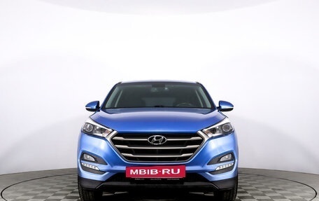 Hyundai Tucson III, 2017 год, 2 199 555 рублей, 2 фотография