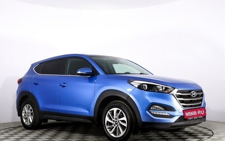 Hyundai Tucson III, 2017 год, 2 199 555 рублей, 3 фотография