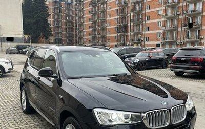 BMW X3, 2017 год, 3 100 000 рублей, 1 фотография