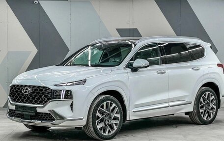 Hyundai Santa Fe IV, 2021 год, 5 800 000 рублей, 1 фотография