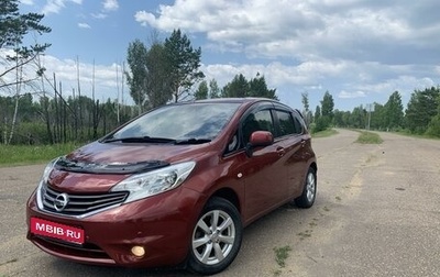 Nissan Note II рестайлинг, 2014 год, 930 000 рублей, 1 фотография