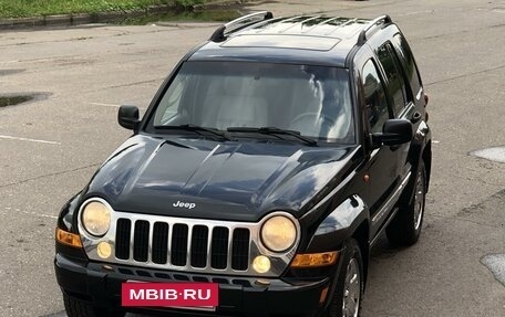 Jeep Cherokee, 2007 год, 890 000 рублей, 22 фотография