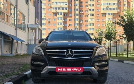 Mercedes-Benz M-Класс, 2014 год, 3 350 000 рублей, 2 фотография