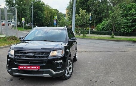 Ford Explorer VI, 2019 год, 3 450 000 рублей, 3 фотография