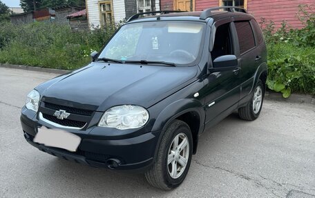 Chevrolet Niva I рестайлинг, 2014 год, 550 000 рублей, 1 фотография