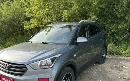 Hyundai Creta I рестайлинг, 2019 год, 1 750 000 рублей, 1 фотография