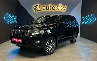 Toyota Land Cruiser Prado 150 рестайлинг 2, 2018 год, 4 635 000 рублей, 1 фотография