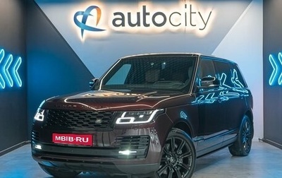 Land Rover Range Rover IV рестайлинг, 2018 год, 8 887 000 рублей, 1 фотография