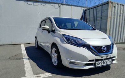 Nissan Note II рестайлинг, 2017 год, 1 295 000 рублей, 1 фотография