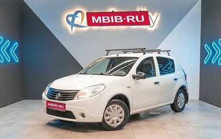 Renault Sandero I, 2012 год, 435 000 рублей, 1 фотография