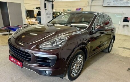 Porsche Cayenne III, 2016 год, 5 200 000 рублей, 1 фотография