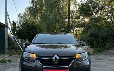 Renault Logan II, 2019 год, 990 000 рублей, 1 фотография