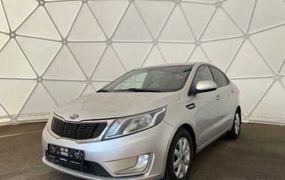 KIA Rio III рестайлинг, 2013 год, 890 000 рублей, 1 фотография