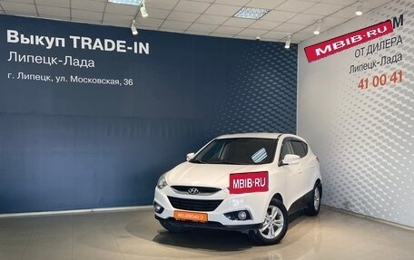 Hyundai ix35 I рестайлинг, 2012 год, 1 150 000 рублей, 1 фотография