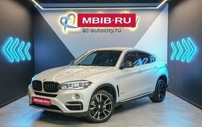 BMW X6, 2016 год, 5 150 000 рублей, 1 фотография