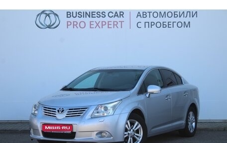 Toyota Avensis III рестайлинг, 2009 год, 1 270 000 рублей, 1 фотография