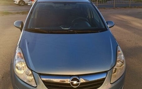 Opel Corsa D, 2007 год, 490 000 рублей, 1 фотография