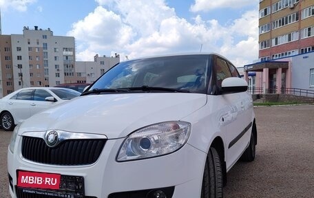 Skoda Fabia II, 2009 год, 670 000 рублей, 1 фотография