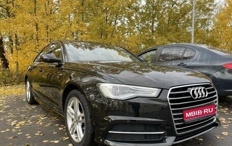 Audi A6, 2015 год, 2 100 000 рублей, 1 фотография