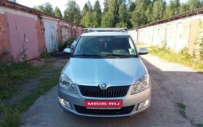 Skoda Fabia II, 2014 год, 1 050 000 рублей, 1 фотография