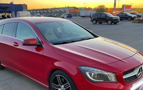 Mercedes-Benz CLA, 2015 год, 2 350 000 рублей, 1 фотография