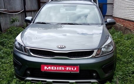 KIA Rio IV, 2018 год, 1 650 000 рублей, 1 фотография