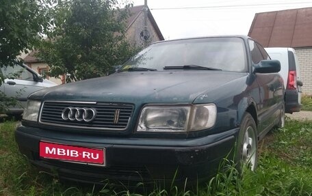 Audi 100, 1993 год, 150 000 рублей, 1 фотография