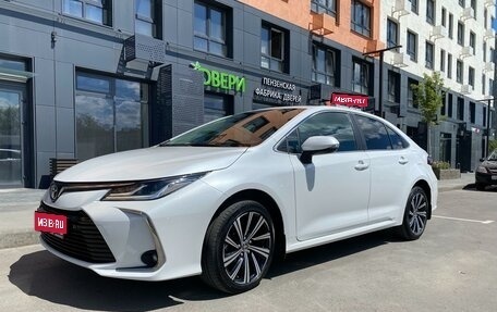 Toyota Corolla, 2022 год, 2 850 000 рублей, 1 фотография