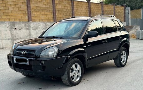 Hyundai Tucson III, 2007 год, 952 500 рублей, 1 фотография