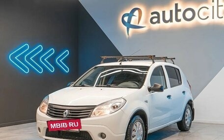 Renault Sandero I, 2012 год, 435 000 рублей, 17 фотография